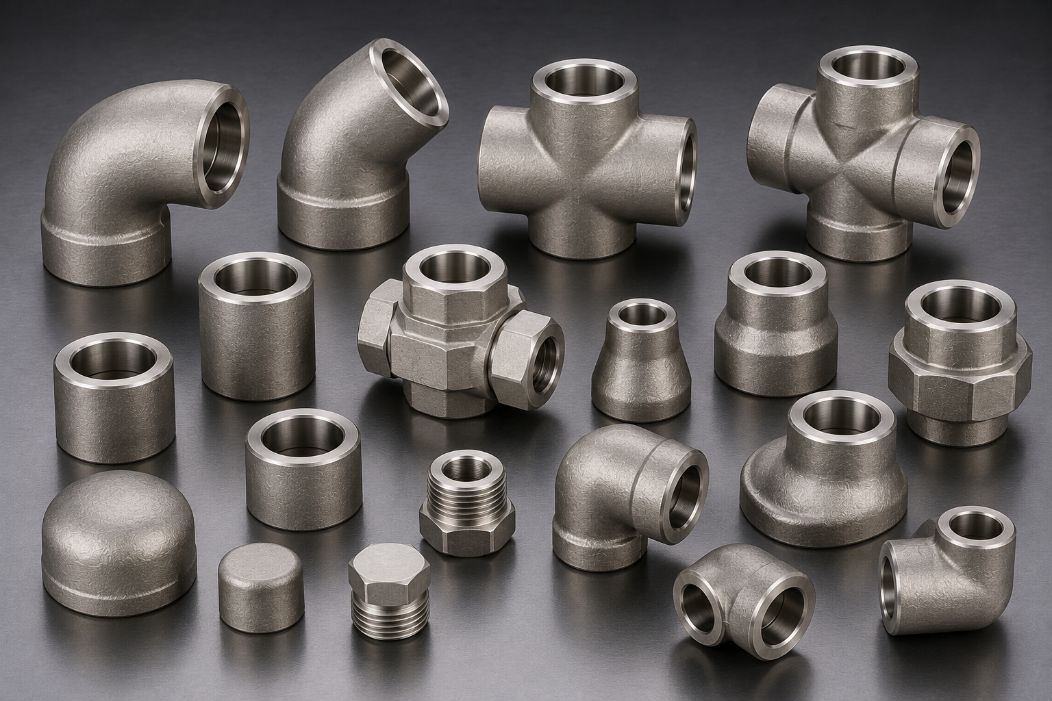 Forged Socketweld High Pressure Fittings | Elite Steels Inc.