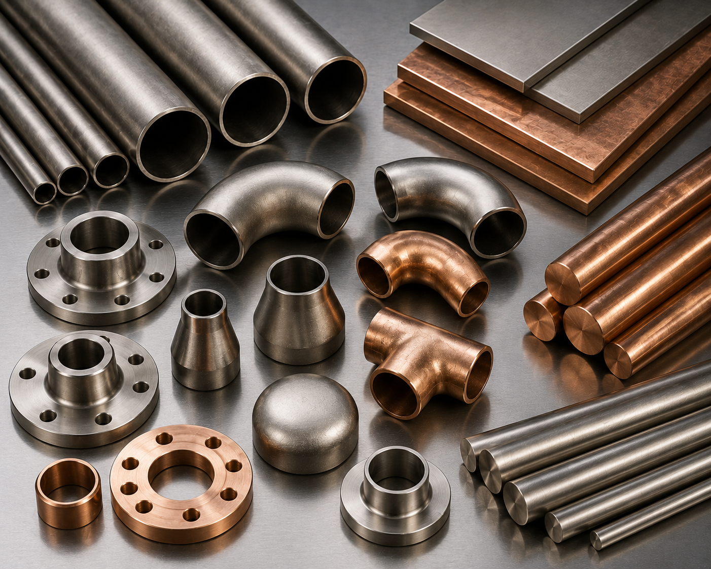 Nickel & Copper Alloy