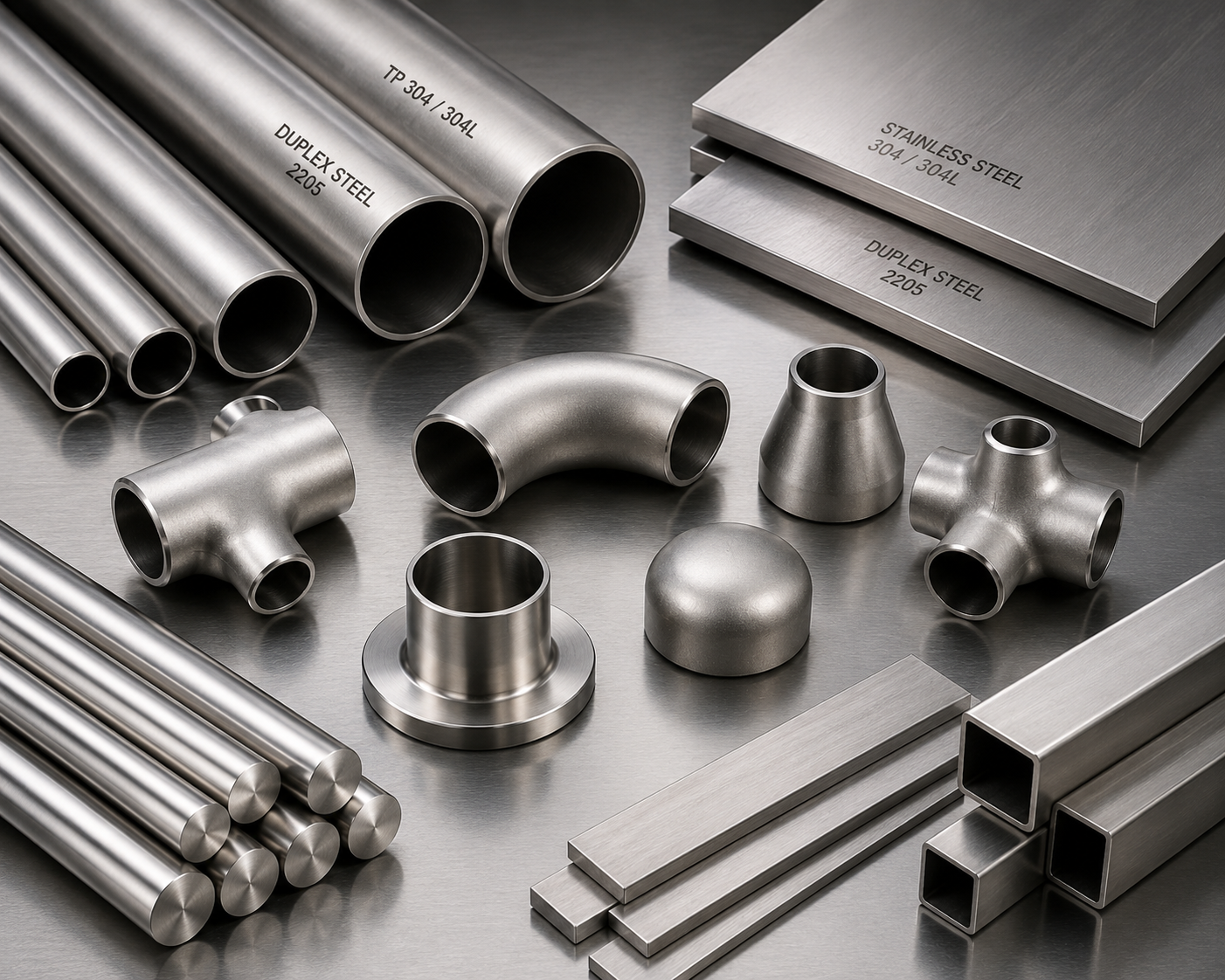 Stainless Steel & Duplex