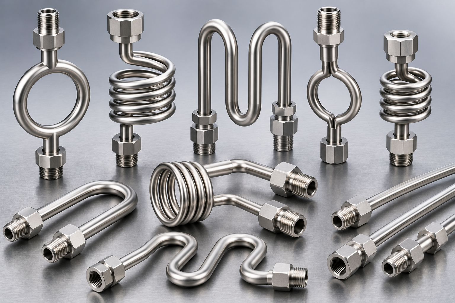 Industrial Pressure Gauge Syphon Pipes | Elite Steels Inc.