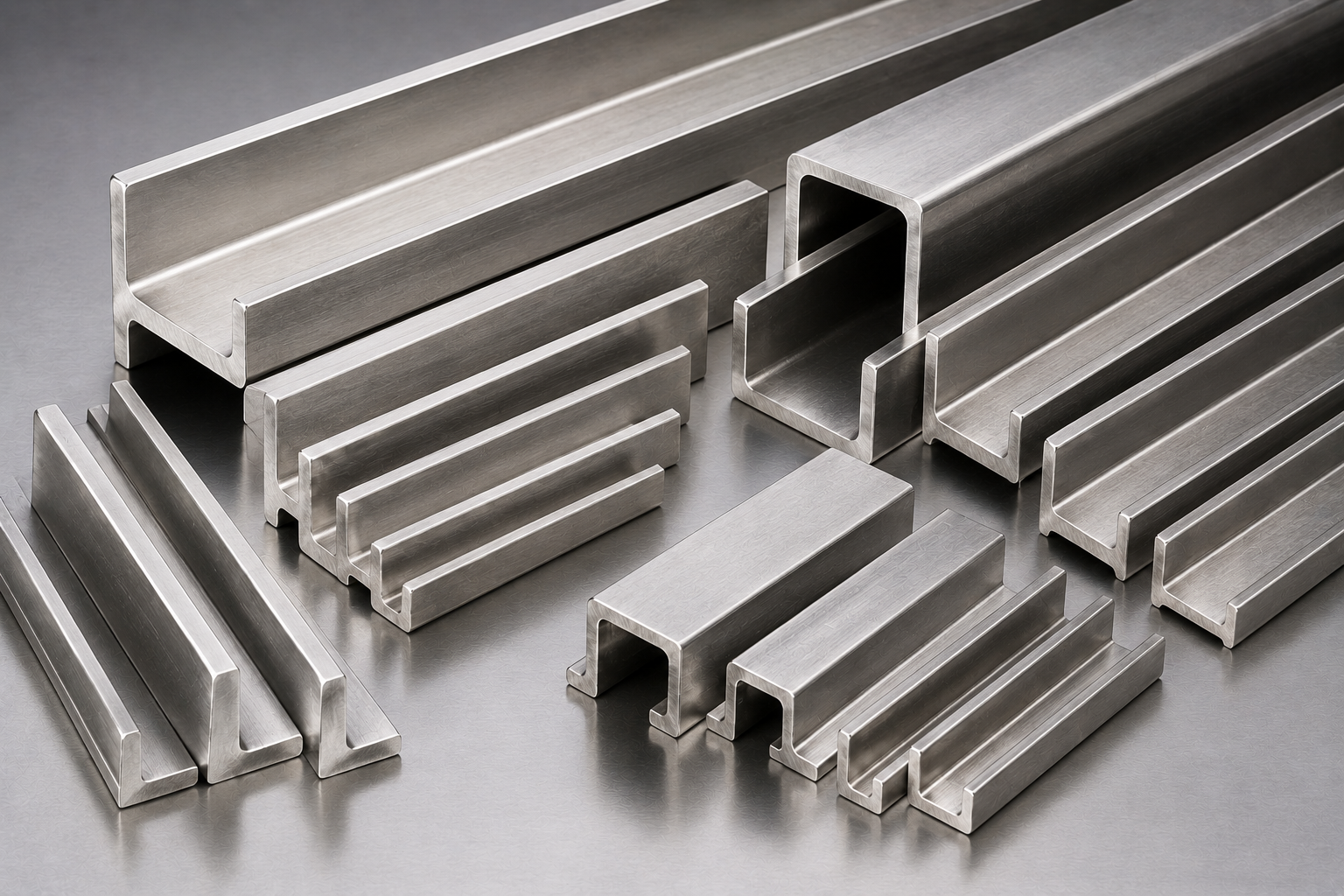 Stainless Steel Angles & Channels | Elite Steels Inc.
